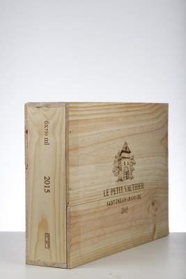 LE PETIT VAUTHIER 2015 - Mc - 6 Bottles - Owc 6