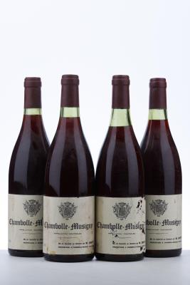 CHAMBOLLE MUSIGNY 1982 - Zibetti - 4 Bottles