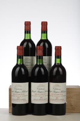 HAUT BAGES LIBERAL 1974 - Mc - 5 Bottles