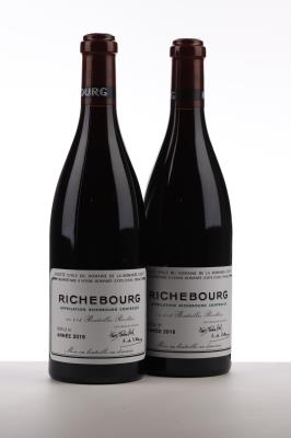 RICHEBOURG 2016 - Domaine de la Romanee Conti - 2 Bottles