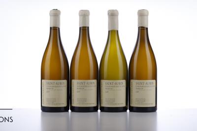 SAINT AUBIN LES MURGERS DES DENTS DE CHIEN 2009 - Pierre Yves Colin Morey - 4 Bottles