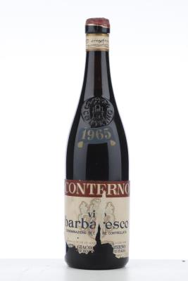 BARBARESCO 1965 - Giacomo Conterno - 1 Bottle
