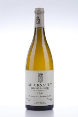 MEURSAULT CLOS DE LA BARRE 2002 - Comtes Lafon - 1 Bottle