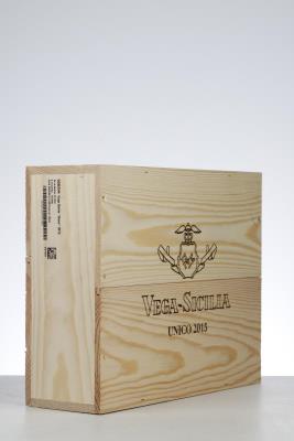 VEGA SICILIA UNICO 2015 - Bodegas Vega Sicilia - 3 Bottles - Owc 3