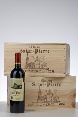 SAINT PIERRE POMEROL 2012 - Mc - 12 Bottles - Owc 6