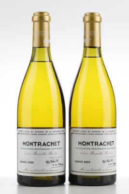 MONTRACHET 2004 - Domaine de La Romanee Conti - 2 Bottles