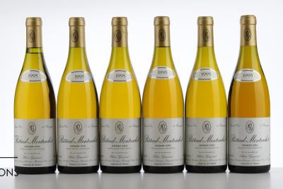 BATARD MONTRACHET 1995 - Blain Gagnard - 6 Bottles
