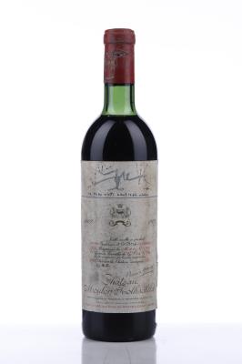 MOUTON ROTHSCHILD 1962 - RC - 1 Bottle