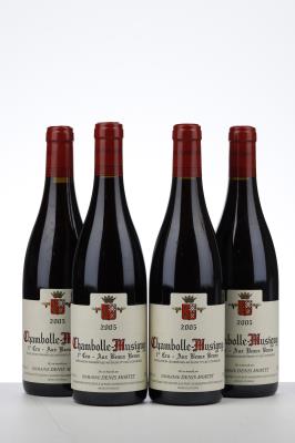 CHAMBOLLE MUSIGNY AUX BEAUX BRUNS 2005 - Denis Mortet - 4 Bottles