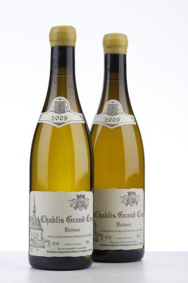 CHABLIS VALMUR 2009 - Raveneau - 2 Bottles