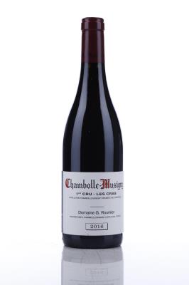 CHAMBOLLE MUSIGNY LES CRAS 2016 - Georges Roumier - 1 Bottle