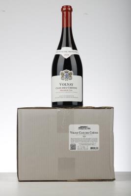 VOLNAY CLOS DES CHENES 2018 - Chateau de Meursault - 6 Bottles - Oc 6
