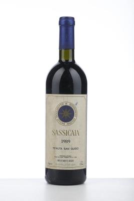 SASSICAIA 1989 - Tenuta San Guido - 1 Bottle