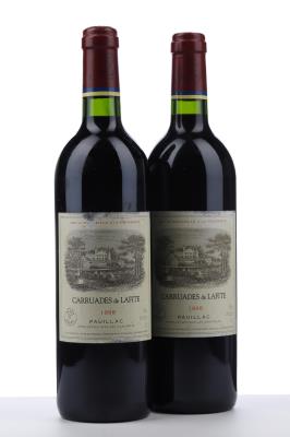 CARRUADES DE LAFITE ROTHSCHILD 1998 - Mc - 2 Bottles