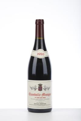 CHAMBOLLE MUSIGNY LES CRAS 2020 - Ghislaine Barthod - 1 Bottle