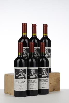 SOFFOCONE DI VINCIGLIATA 2011 - Bibi Graetz - 6 Bottles - Oc 6