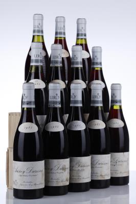 AUXEY DURESSES 1985 - Leroy Negociant - 12 Bottles