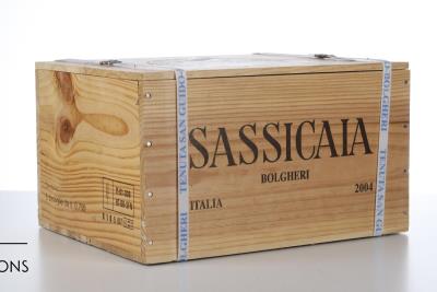 SASSICAIA 2004 - Tenuta San Guido - 6 Bottles - Owc 6
