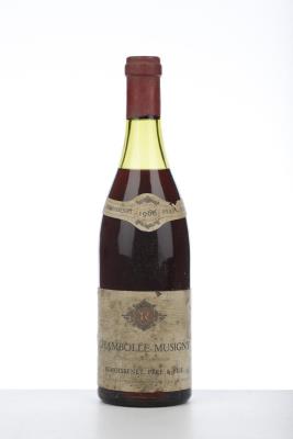 CHAMBOLLE MUSIGNY 1966 - Remoissenet - 1 Bottle