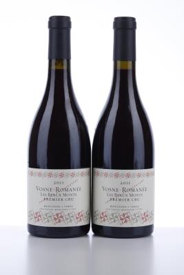 VOSNE ROMANEE LES BEAUX MONTS 2011 - Pascal Marchand - 2 Bottles