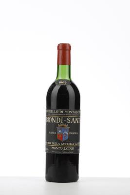 BRUNELLO DI MONTALCINO IL GREPPO 1969 - Biondi Santi - 1 Bottle