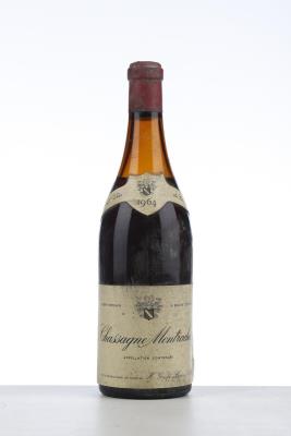 CHASSAGNE MONTRACHET 1964 - Joseph Drouhin - Mb - 1 Bottle