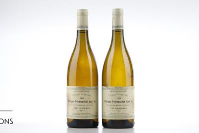 PULIGNY MONTRACHET LES FOLATIERES 1998 - Vincent Girardin - 2 Bottles