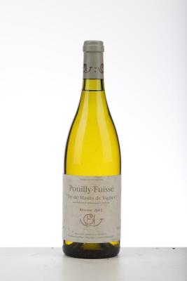 POUILLY FUISSE TRI DE HAUTS DE VIGNES 2002 - Guffens Heynen - 1 Bottle