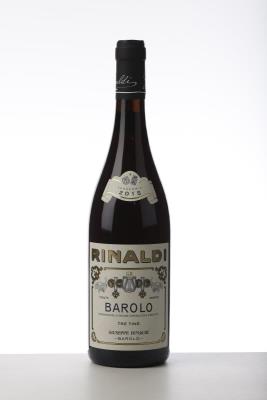 BAROLO TRE TINE 2015 - Giuseppe Rinaldi - 1 Bottle