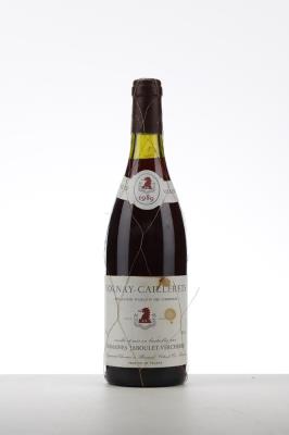 VOLNAY CAILLERETS 1989 - Jaboulet Vercherre - 1 Bottle