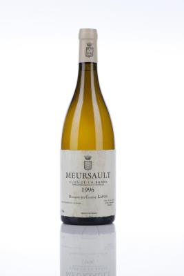MEURSAULT CLOS DE LA BARRE 1996 - Comtes Lafon - 1 Bottle