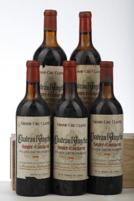 ANGELUS 1958 - MB - 5 Bottles