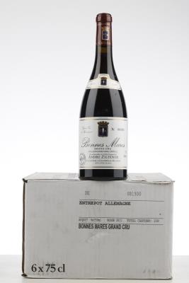 BONNES MARES 2011 - Chateau Andre Ziltener - 6 Bottles - Oc 6