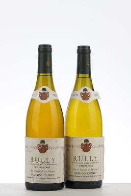 RULLY L'HERMITAGE 1995 - Chanzy - 2 Bottles