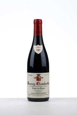 GEVREY CHAMBERTIN COMBE DU DESSUS 2002 - Denis Mortet - 1 Bottle
