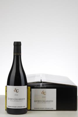 GEVREY CHAMBERTIN 2022 - Sylvain Cathiard - 6 Bottles - Oc 6