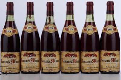 ROMANEE ST VIVANT 1976 - Cathiard Molinier - 12 Bottles