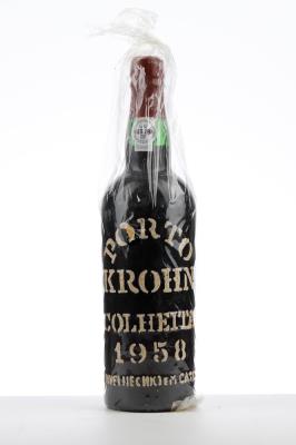 KROHN COLHEITA PORT 1958 - Krohn - Bottled in 1998 - 1 Bottle
