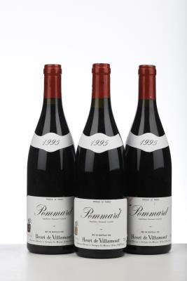 POMMARD 1995 - Henri de Villamont - 3 Bottles