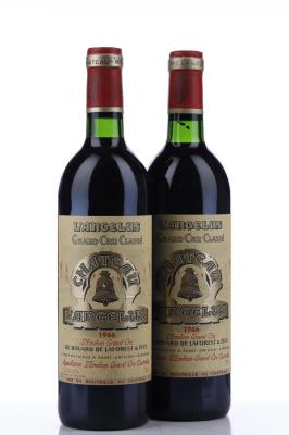 ANGELUS 1986 - 2 Bottles