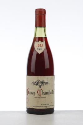 GEVREY CHAMBERTIN 1978 - Duroché - 1 Bottle