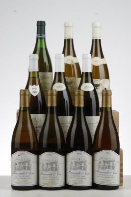 BURGUNDY WHITE MIXED - Faiveley/Millot/Javillier/Marechal/Guidot - 10 Bottles