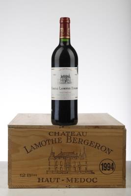 LAMOTHE BERGERON 1994 - Mc - 12 Bottles - Owc 12