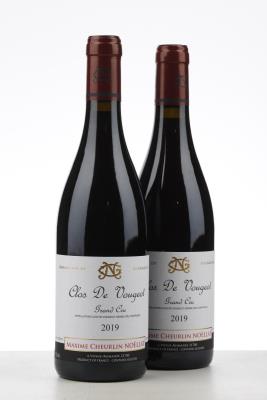 CLOS DE VOUGEOT 2019 - Maxime Cheurlin Noellat - 2 Bottles