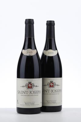 SAINT JOSEPH 2009 - Pierre Gonon - 2 Bottles