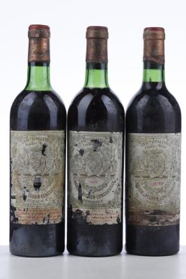 PICHON BARON 1975 - Mc - 3 Bottles