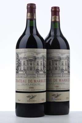 DE MARBUZET 1988 - Mc - 2 Magnums