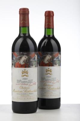 MOUTON ROTHSCHILD 1985 - Mc - 2 Bottles