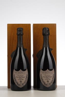 DOM PERIGNON ROSE 1986 - Moet et Chandon - 2 Bottles - Owc 1