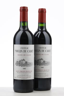 MOULIN DU CADET 1990 - Mc - 2 Bottles